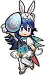 Lucina's sprite as the Spring Princess in Heroes.