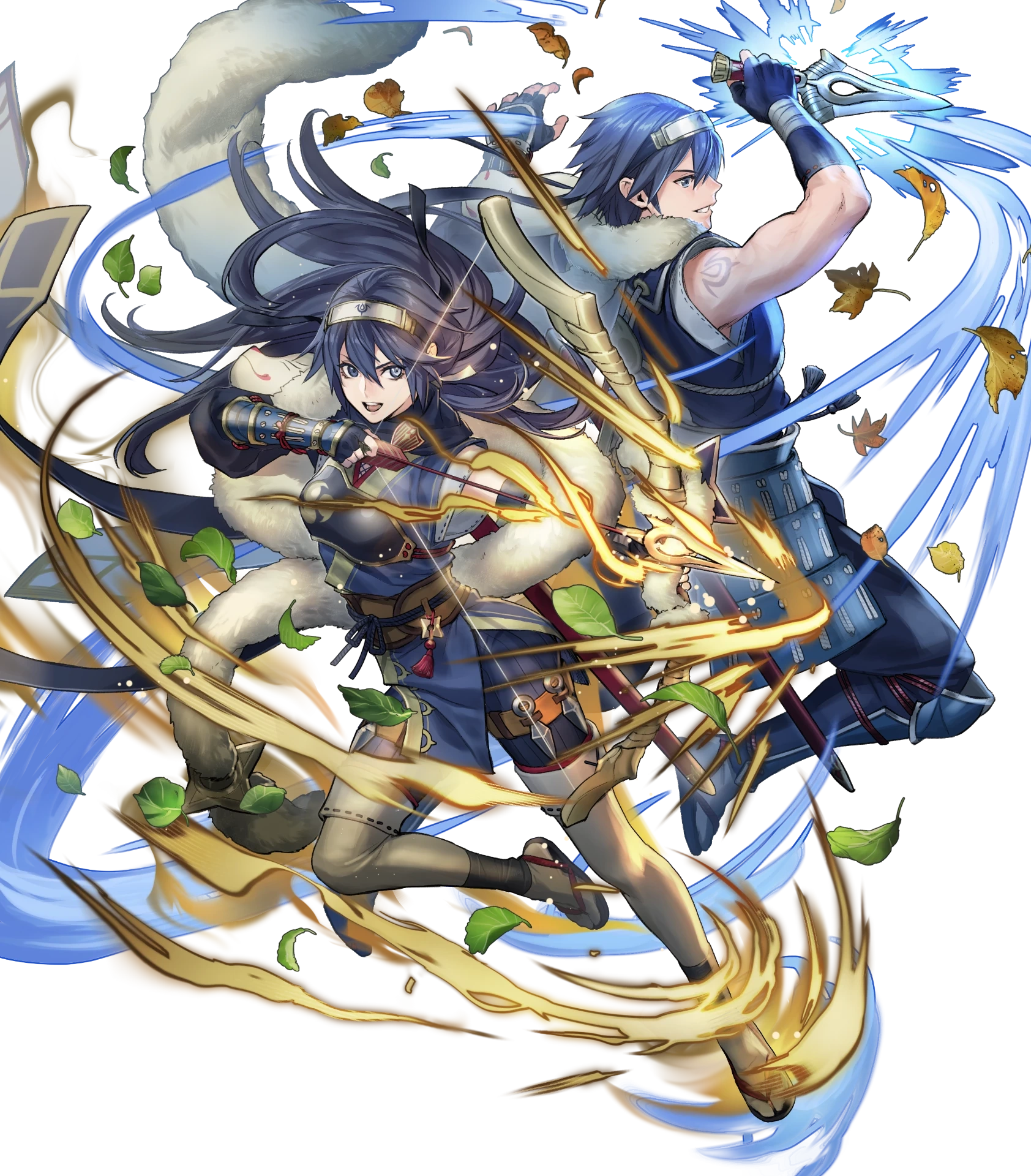 Lucina Shadows of Fate Skill