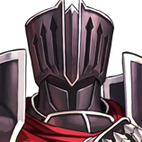 The Black Knight's portrait from Heroes.