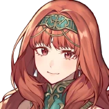 Celica's Valentia's Hope portrait from Heroes.