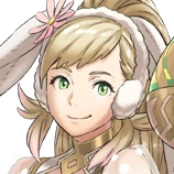 Sharena's (Hares at the Fair) portrait in Heroes.