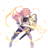 Artwork of Soleil from Fire Emblem Heroes.