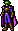 Lewyn's battle sprite as a Sage.