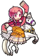 Sprite of Glimmering Lady Ethlyn from Heroes.