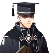 Generic portrait of a Male Mage from Three Houses.