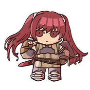 Severa from the Fire Emblem Heroes guide.