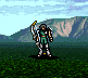 Asaello's battle sprite as a Sniper in Genealogy of the Holy War.