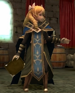 Maribelle's battle model as a Sage in "'Awakening.