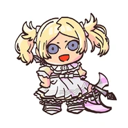 Lissa from the Fire Emblem Heroes guide.