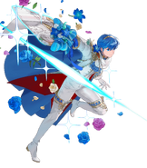 Artwork of Marth (Bridal Bloom) from Fire Emblem Heroes by Mayo.