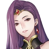 Resplendent Sonya's portrait in Heroes.