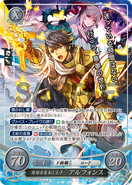 Alfonse as a Lord in Fire Emblem 0 (Cipher).