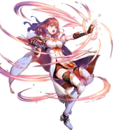 Artwork de Celica (Aptitude Spéciale) dans Fire Emblem Heroes