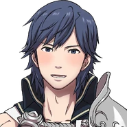The close up of Chrom's confession.