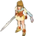FE10 Mist Cleric Sprite