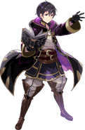 Artwork of male Morgan from Fire Emblem Heroes by Tobi.