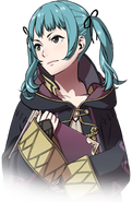 The 4th Robin's portrait from the Nintendo Website.