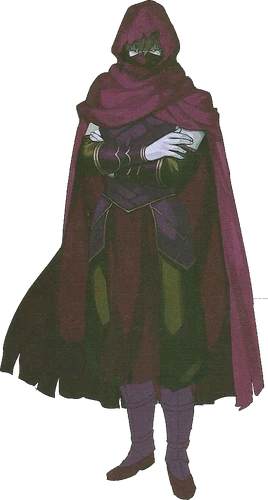 Naberius Full Portrait