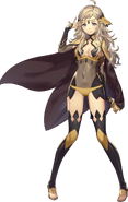 Artwork de Ophelia en Fire Emblem Heroes por Umiu Geso.