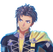 Claude's portrait from Engage.