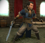 Brady's battle model as a Myrmidon in Awakening.