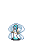 Ninian's dancer animation in The Blazing Blade.