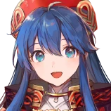 Legendary Lilina's portrait from Heroes.