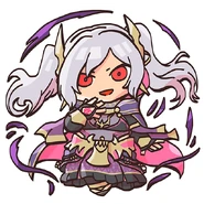Female Robin from the Fire Emblem Heroes guide.