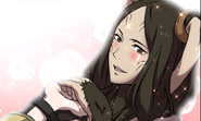 CG artwork of the second part of Panne's confession scene.