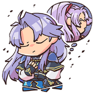 Tailtiu and Arthur from the Fire Emblem Heroes guide.