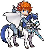 Brave Eliwood's sprite from Heroes.