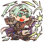 Male Byleth from the Fire Emblem Heroes guide.