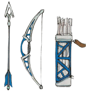 Concept artwork of the Brave Bow from Awakening.