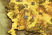 Za'ha Woods as it appears on the world map.
