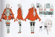 Concept artwork of Edelgard from Warriors: Three Hopes.