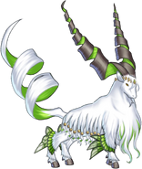 Freyr's transformed sprite.