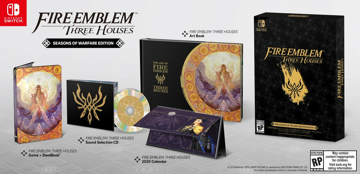 Fire Emblem: Three Houses and the Illusion of Choice