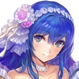 Bride Caeda's Portrait from Heroes