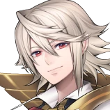 Portrait of Resplendent Male Corrin from Heroes.