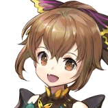 Portrait of Resplendent Delthea from Heroes.