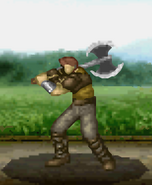 Samson's battle model as an Axe Fighter.