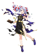 Artwork of Tine from Fire Emblem Heroes by Amagaitaro.