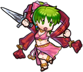 Lene's sprite from Heroes.