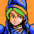 Merric's portrait in Shadow Dragon and the Blade of Light.