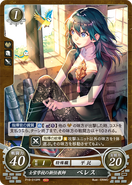 Female Byleth as a Commoner in Fire Emblem 0 (Cipher).