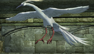 Reyson's battle model as a transformed Heron in Path of Radiance.