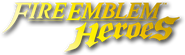 The logo of Fire Emblem Heroes.