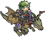 Heath Wyvern Ninja Heroes sprite