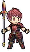 Lukas' sprite from Heroes.