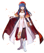 Artwork of Legendary Lilina from Fire Emblem Heroes by azu-taro.